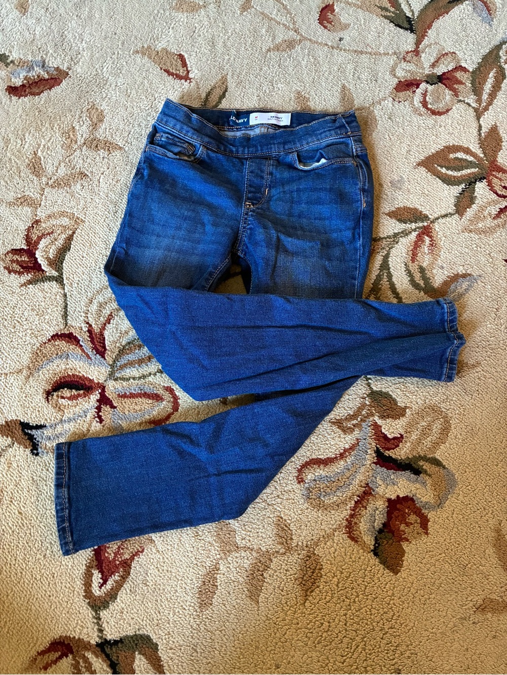 Little Girls Stretch Skinny Jeans